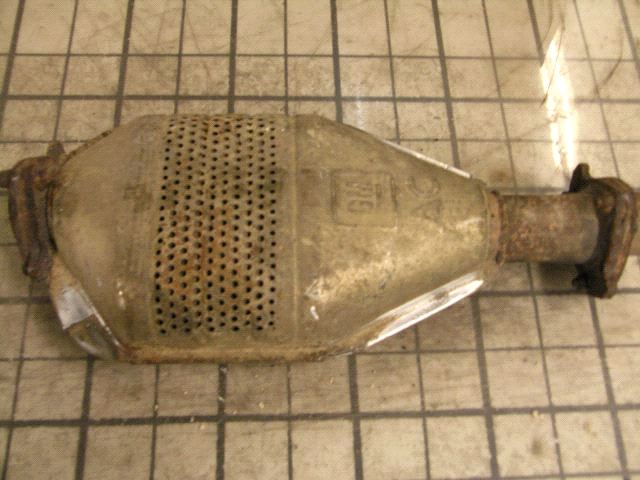 Catalyseur 1678 de Opel