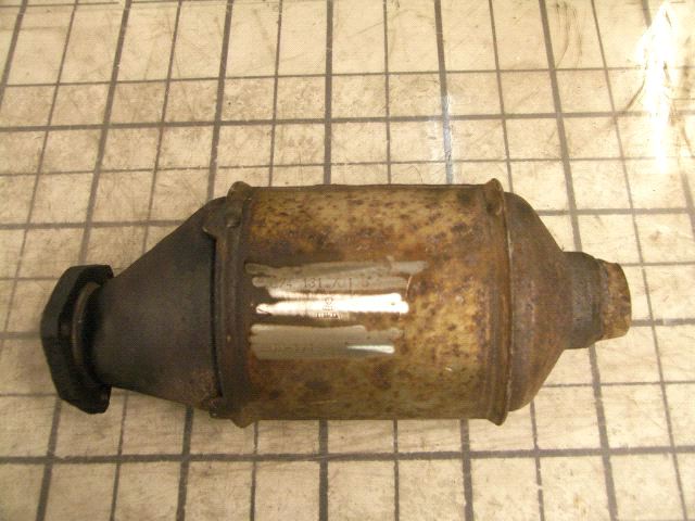 Catalyseur 1706 de Volkswagen