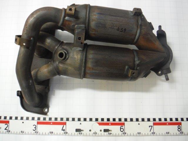 Catalyseur 1721 de Toyota
