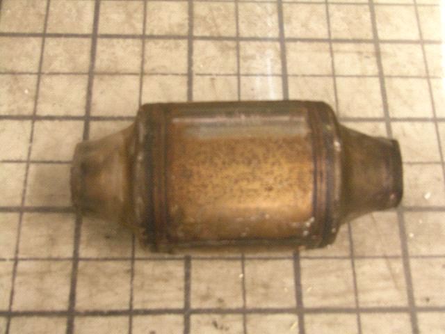 Catalyseur 1837 de Volkswagen