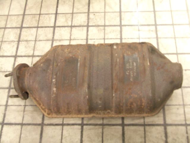 Catalyseur 1857 de Volvo