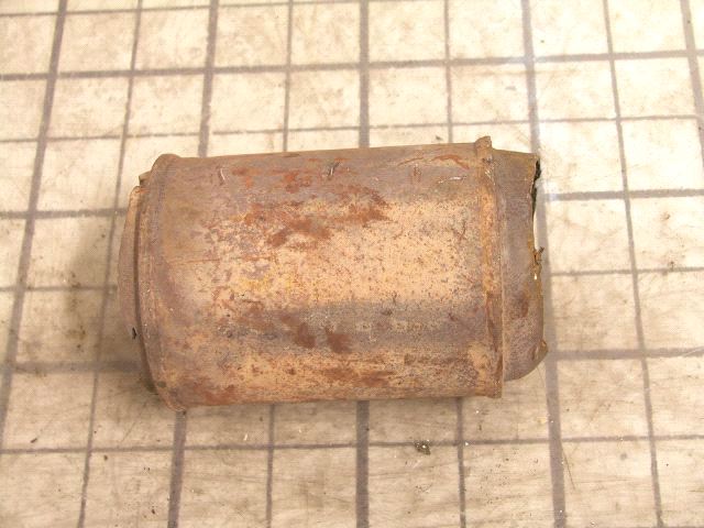 Catalyseur 1922 de Volkswagen