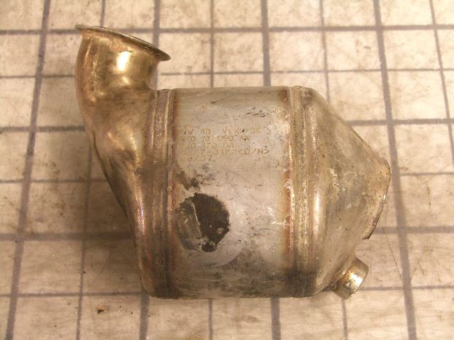 Catalyseur 1943 de Volkswagen