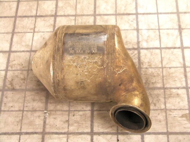 Catalyseur 1981 de Volkswagen