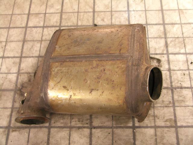 Catalyseur 2001 de Volkswagen