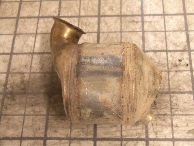 Catalyseur 2003 de Volkswagen