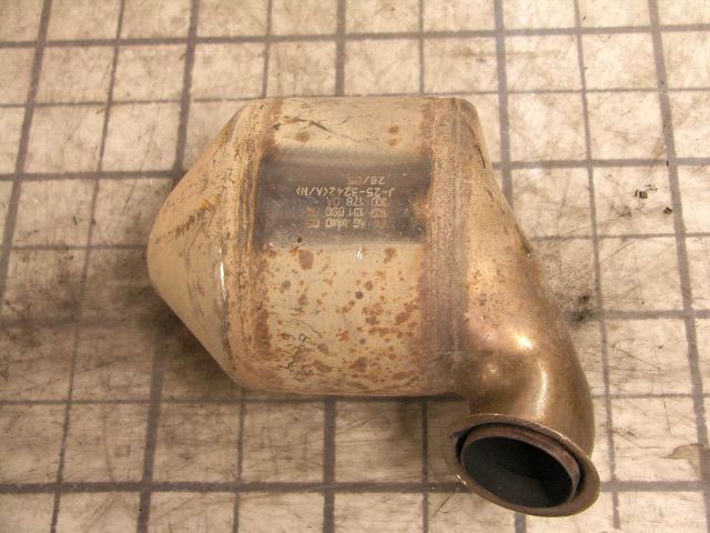 Catalyseur 2004 de Volkswagen