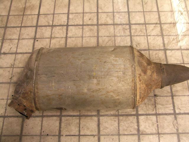 Catalyseur 2073 de BMW