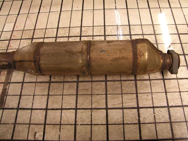 Catalyseur 2082 de BMW