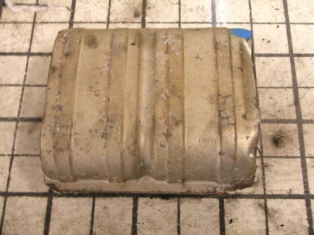 Catalyseur 2141 de Fiat