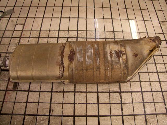 Catalyseur 2153 de BMW