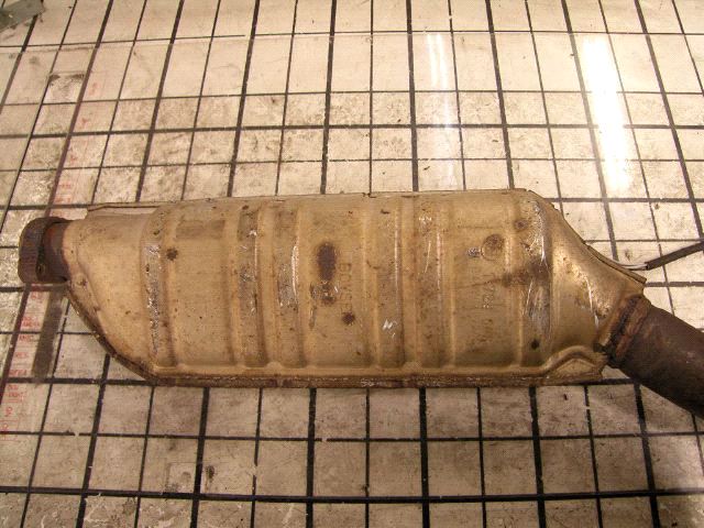 Catalyseur 2161 de BMW