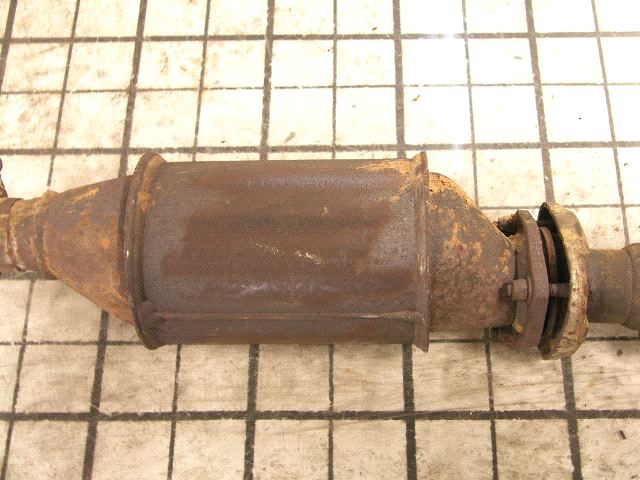 Catalyseur 2163 de Volkswagen