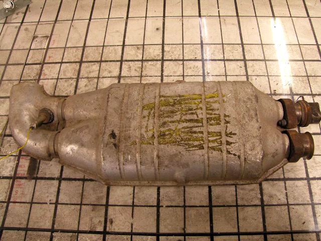 Catalyseur 2169 de BMW