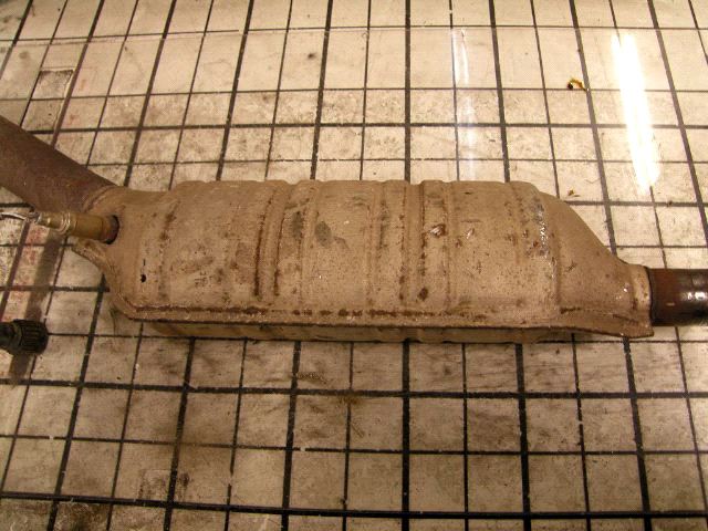 Catalyseur 2174 de BMW
