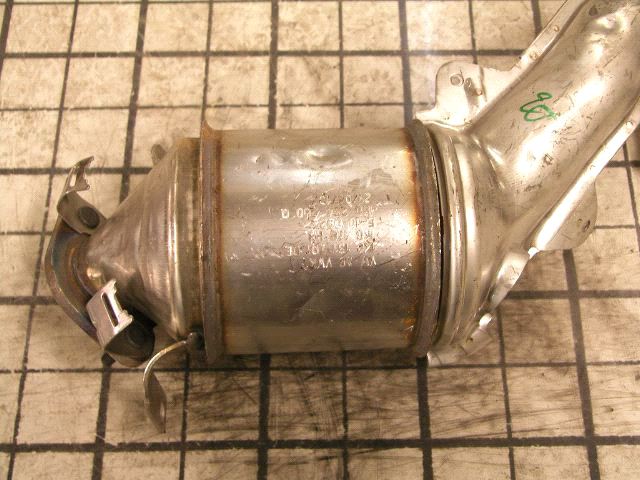 Catalyseur 2222 de Volkswagen
