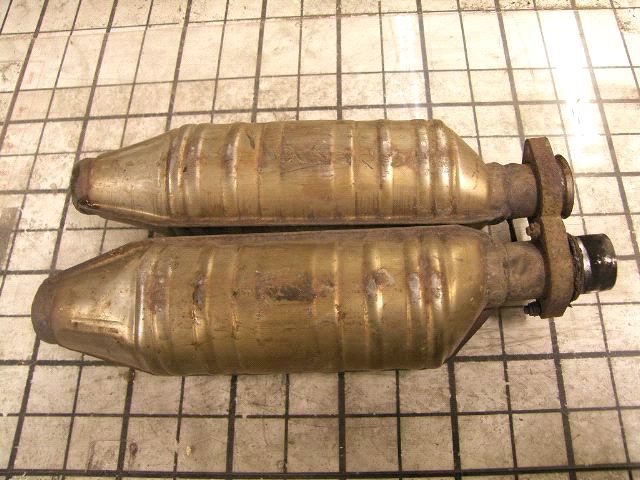 Catalyseur 2254 de BMW