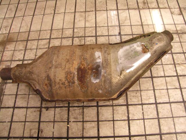 Catalyseur 2260 de BMW