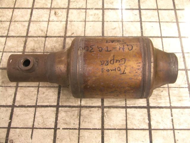 Catalyseur 2307 de Volkswagen