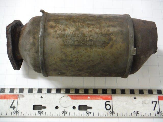 Catalyseur 2395 de Volkswagen