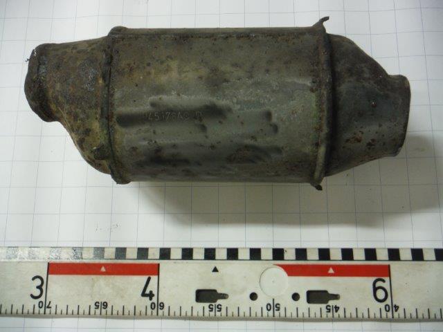 Catalyseur 2398 de Volkswagen