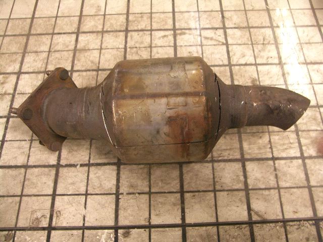 Catalyseur 2417 de Ford