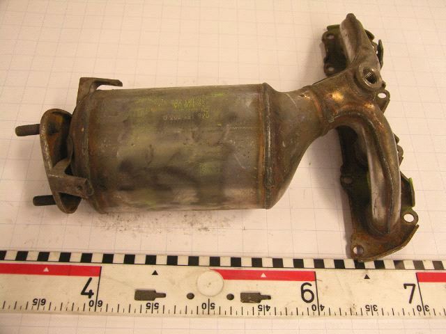 Catalyseur 2592 de Volkswagen