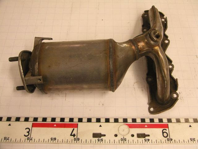 Catalyseur 2844 de Volkswagen