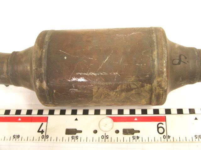 Catalyseur 2884 de Volkswagen