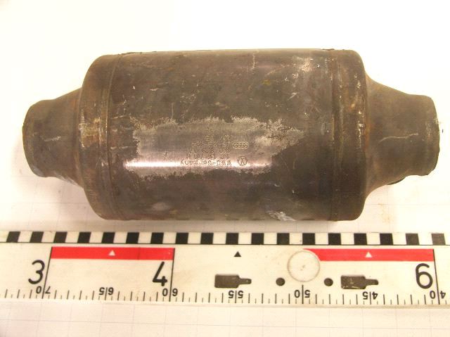 Catalyseur 2896 de Volkswagen