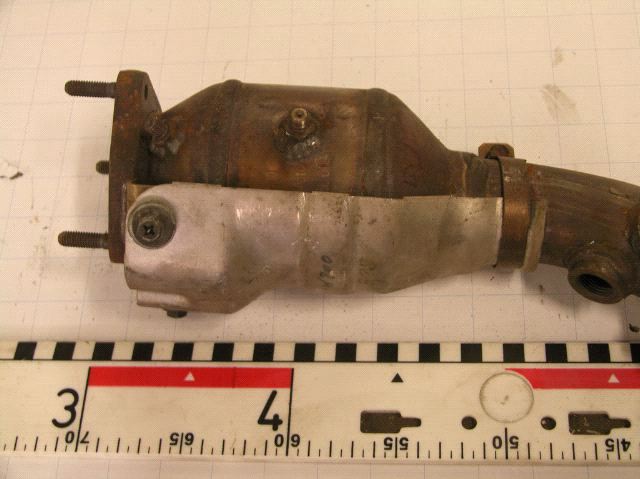 Catalyseur 2902 de SSANG YONG