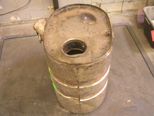 Catalyseur 3108 de Volvo
