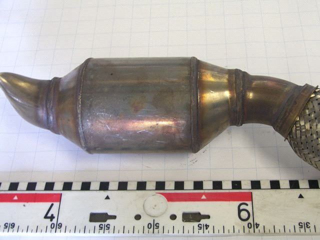 Catalyseur 3152 de Volkswagen
