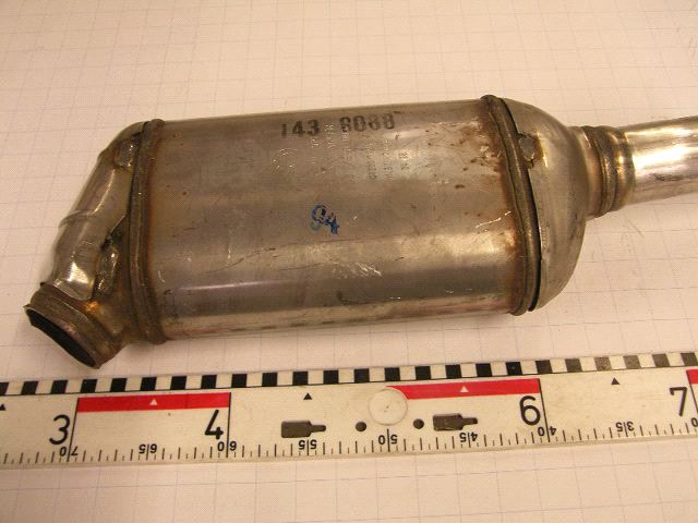 Catalyseur 3188 de BMW