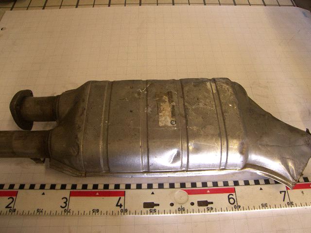 Catalyseur 3216 de BMW