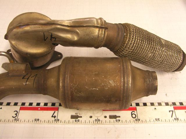 Catalyseur 3234 de Volkswagen