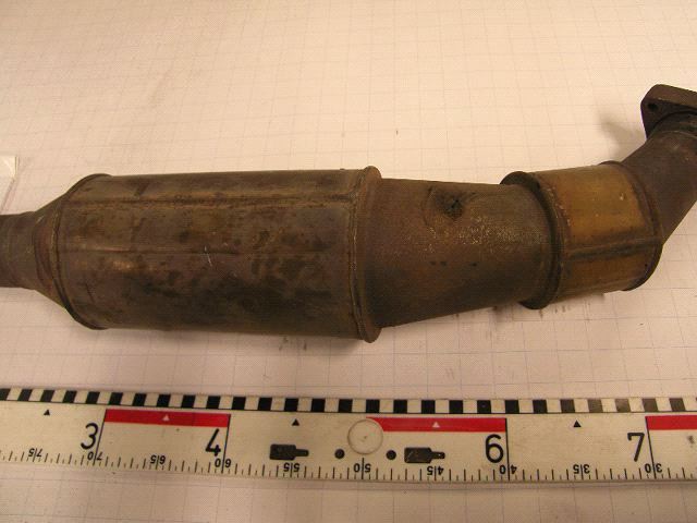 Catalyseur 3342 de BMW