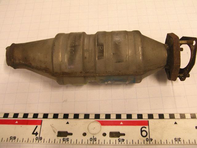Catalyseur 3353 de Volkswagen
