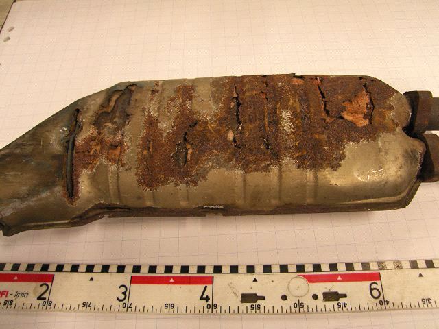 Catalyseur 3388 de BMW