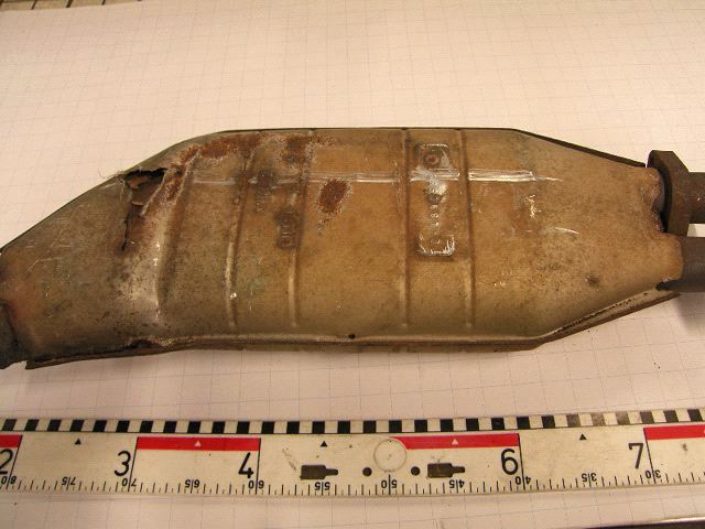 Catalyseur 3391 de BMW