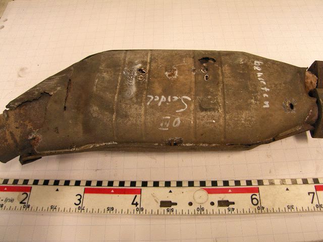 Catalyseur 3395 de BMW