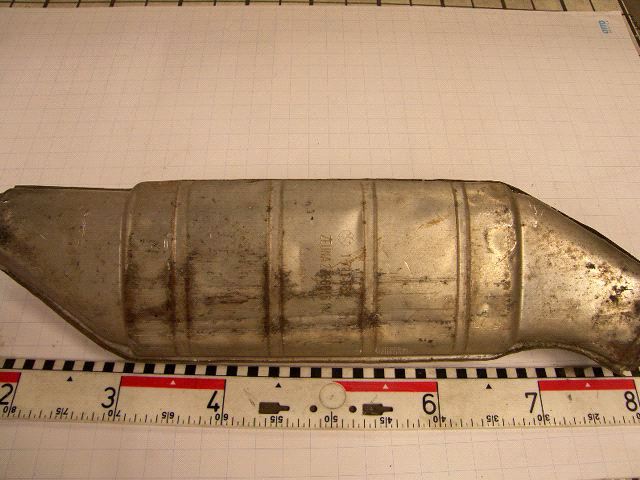 Catalyseur 3467 de BMW