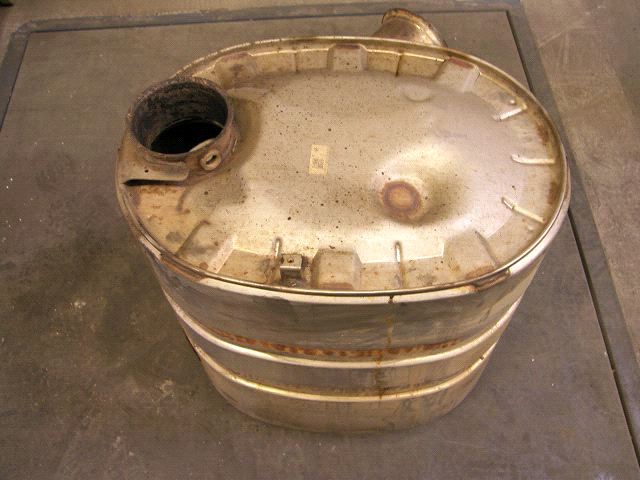 Catalyseur 3476 de Volvo