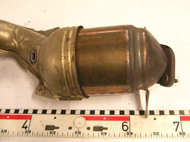 Catalyseur 3497 de Volkswagen