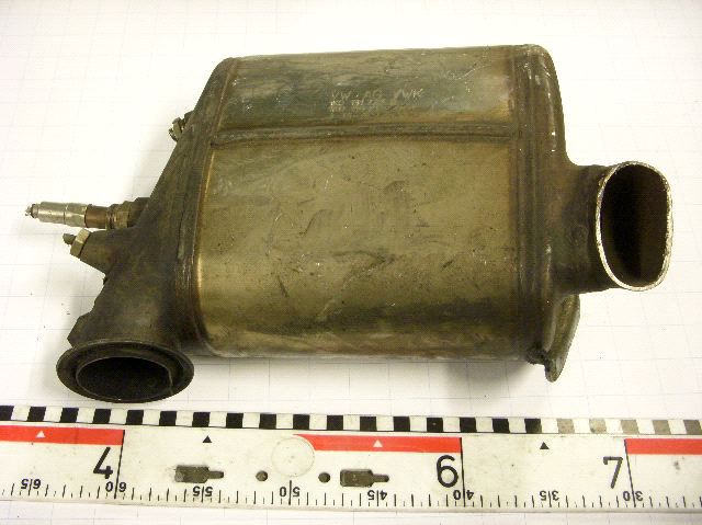 Catalyseur 3648 de Volkswagen