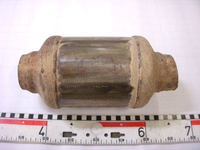 Catalyseur 3732 de Chevrolet
