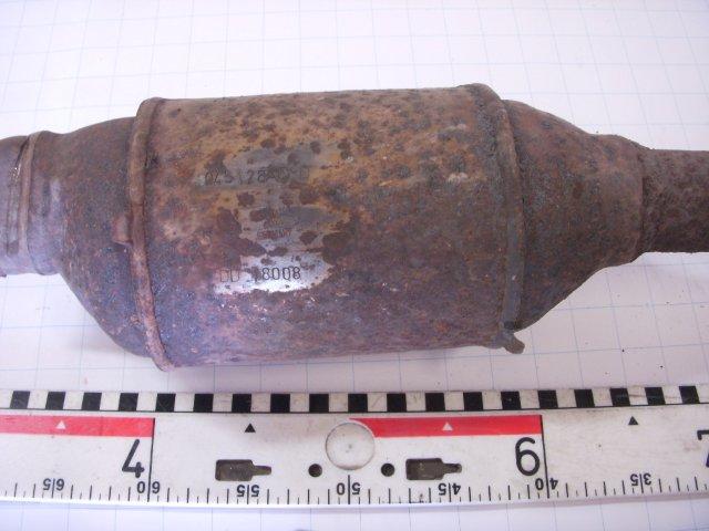 Catalyseur 4166 de Volkswagen