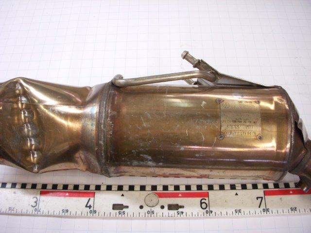 Catalyseur 4298 de Volkswagen