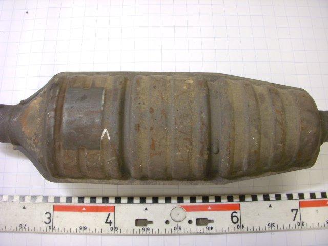 Catalyseur 4324 de Volvo