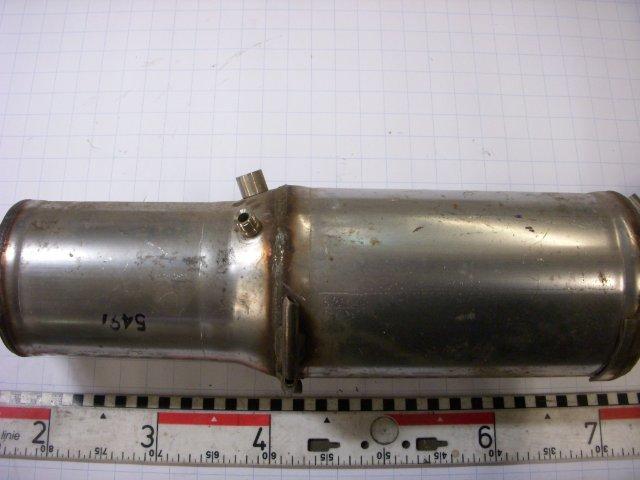 Catalyseur 4636 de Volkswagen